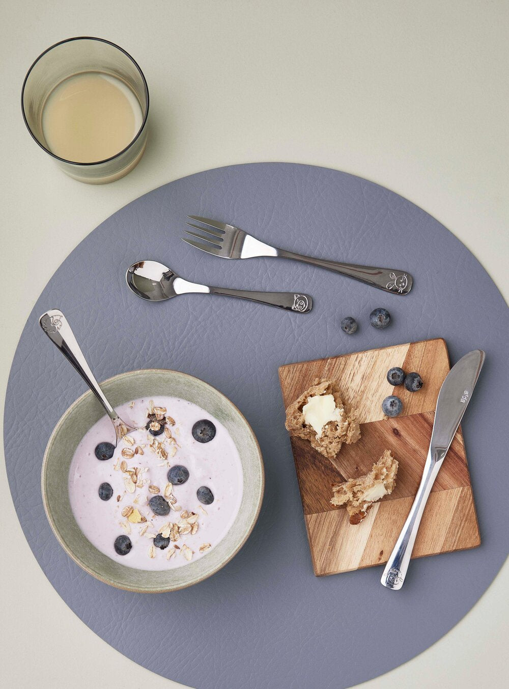 Atelier børnebestik - blank